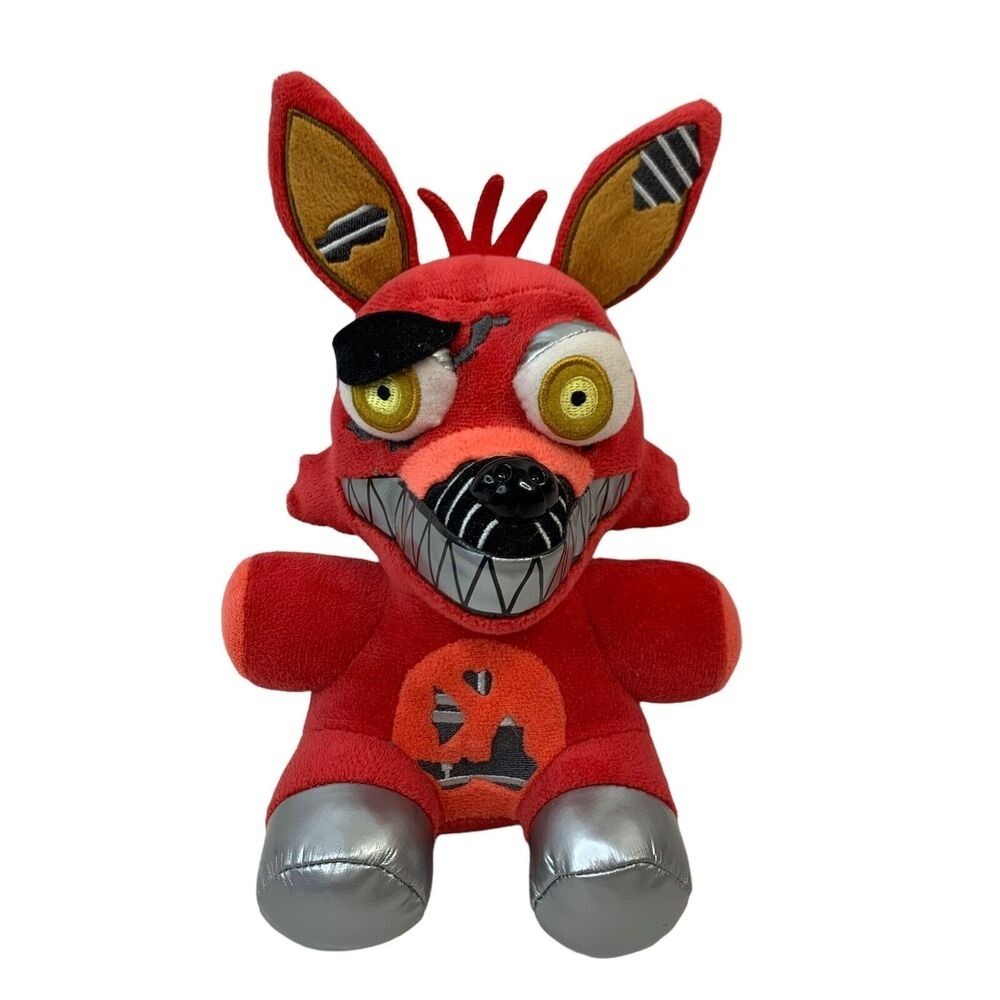 Five Nights At Freddys Foxy Funko Plush Doll Figure Toy 9" Stuffed Animal 2017